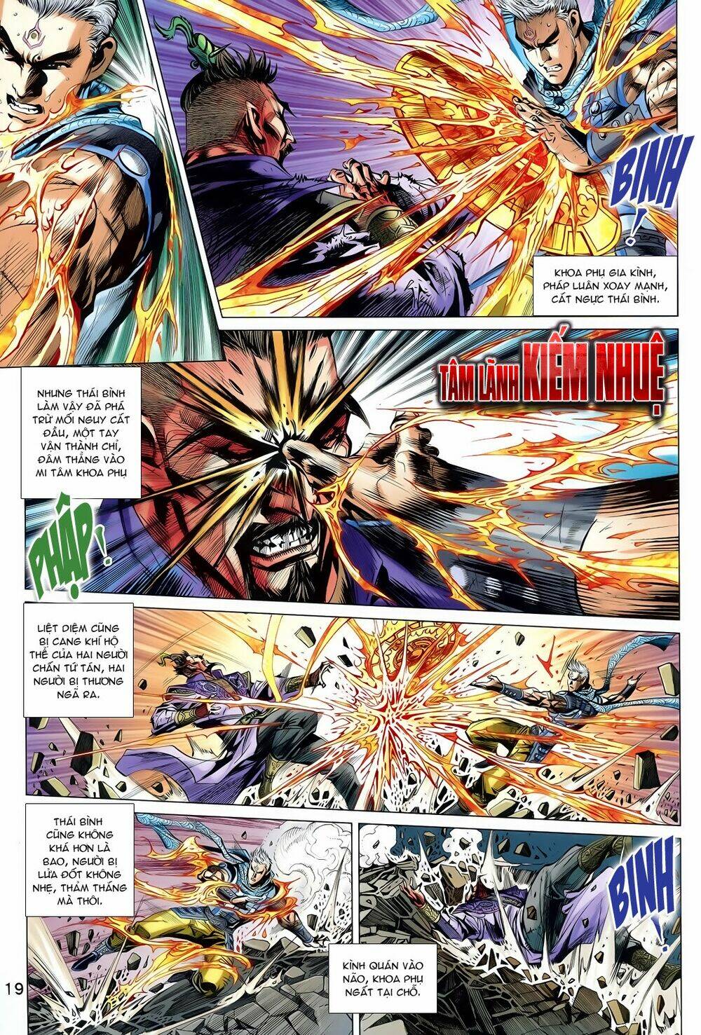 thần binh vấn thiên chapter 20 19