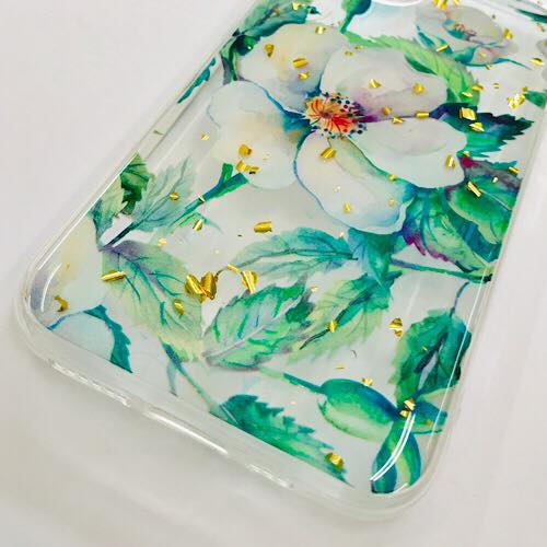 Ốp lưng cho iPhone 11 Pro hiệu i-KURA Bezel Flower X3 - Hàng nhập khẩu