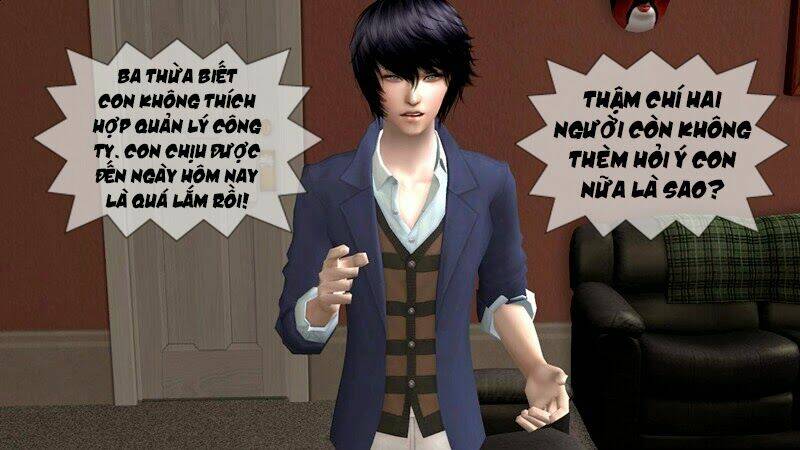 trong vòng tay anh (truyện sims 2) chapter 1 27