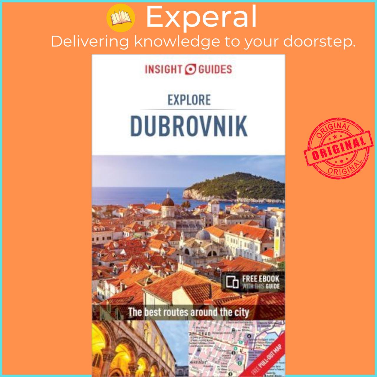 Hình ảnh Sách - Insight Guides Explore Dubrovnik (Travel Guide with Free eBook) by Insight Guides (UK edition, paperback)