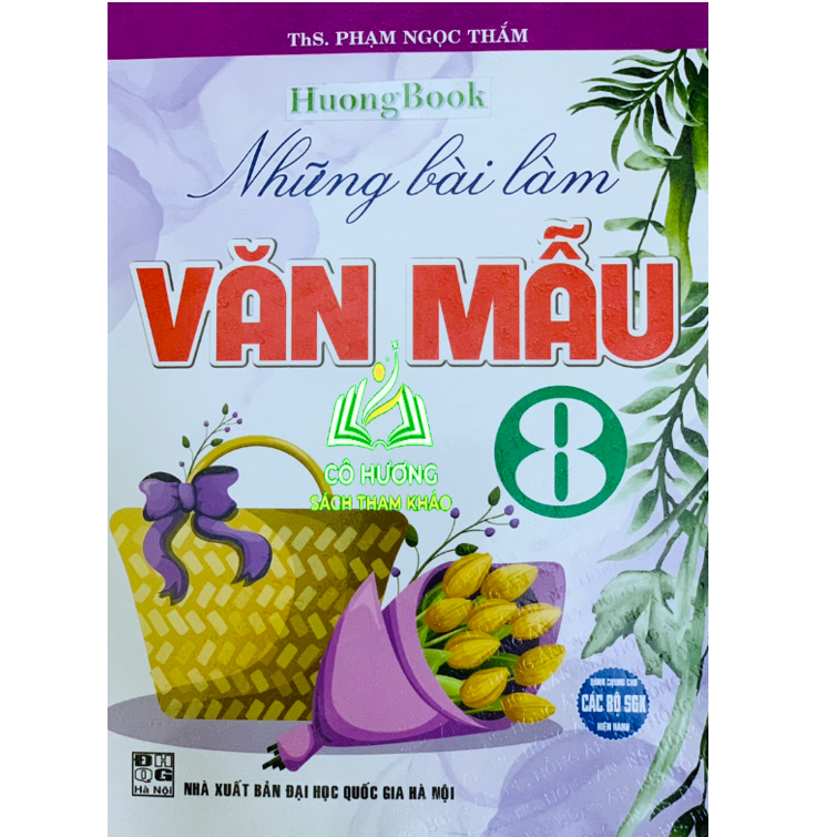 Sách - Những Bài Làm Văn Mẫu 8  - HA 2023