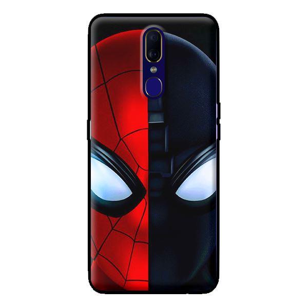 Ốp in cho Oppo F11 Nhện Đỏ Đen - Hàng chính hãng