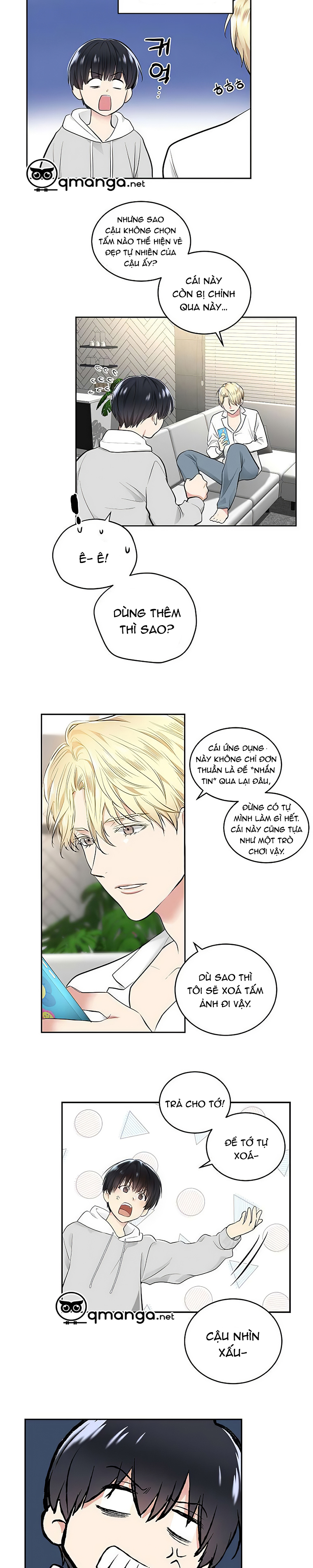 ứng dụng xấu hổ chapter 1 12