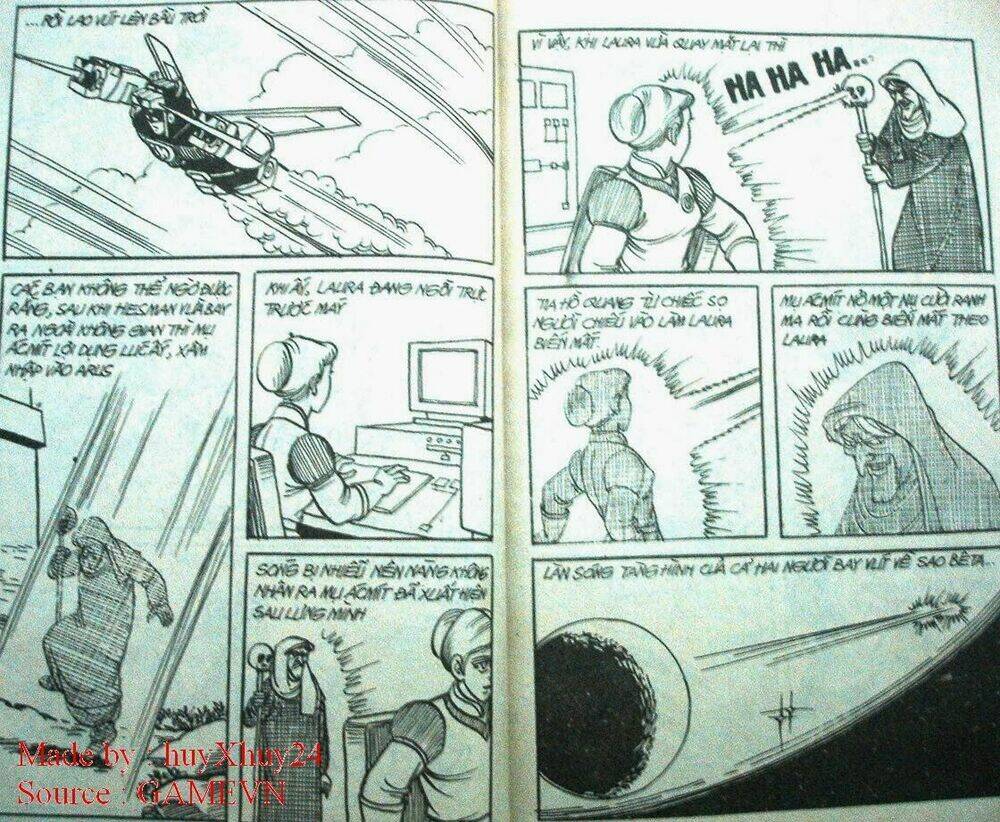 dũng sĩ hesman chapter 26 11