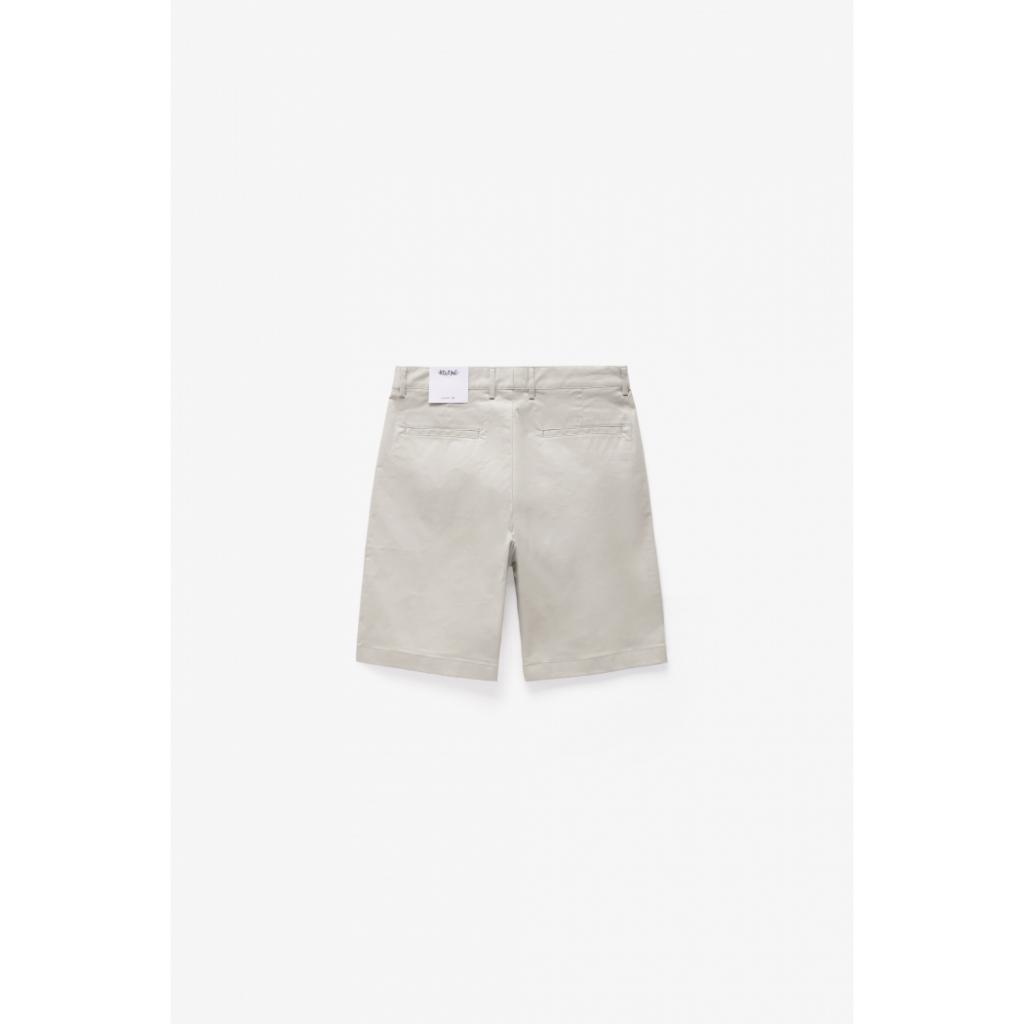 Quần Short Nam Kaki Trơn Form Slim - 10F22PSH004 | LASTORE MENSWEAR