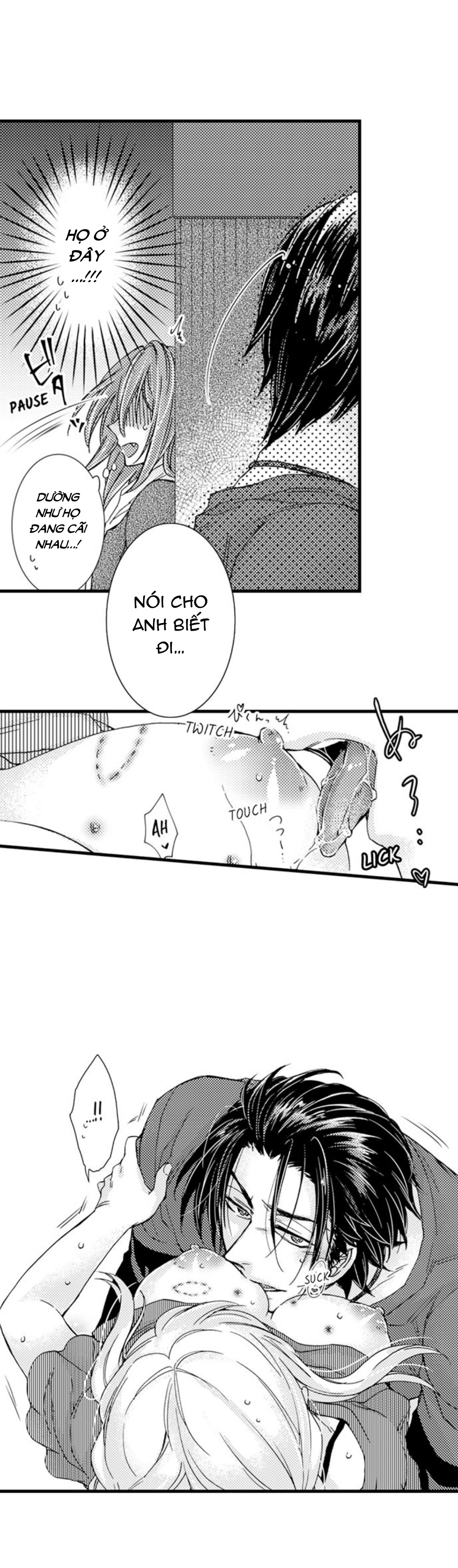 vị sếp thú tính nhà bên chapter 49.3 1