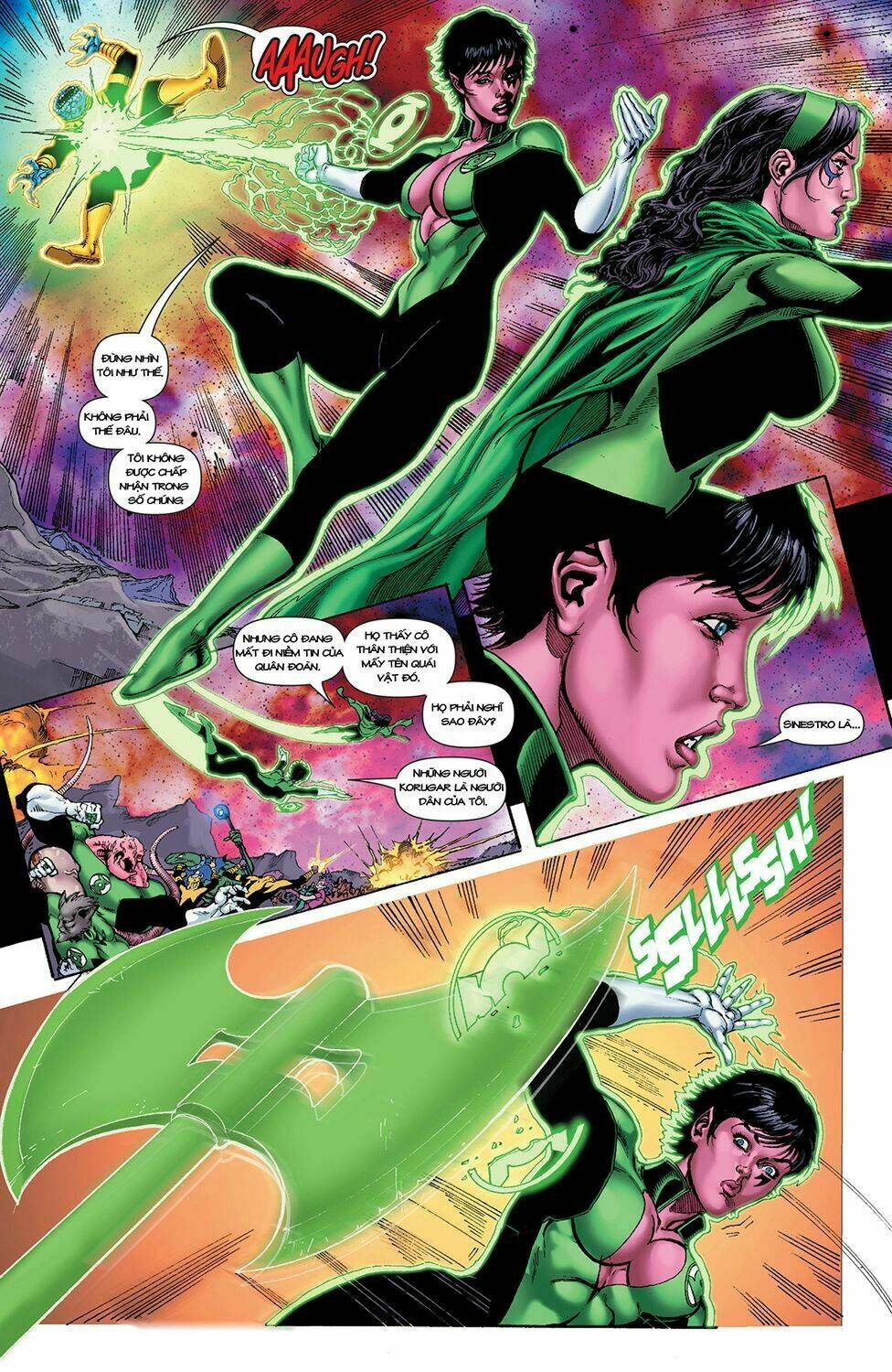 green lantern/new gods: godhead chapter 11 12