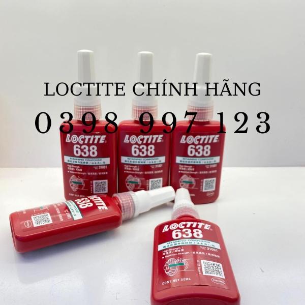 Keo LOCTITE 638 - 50ml chất lượng cao