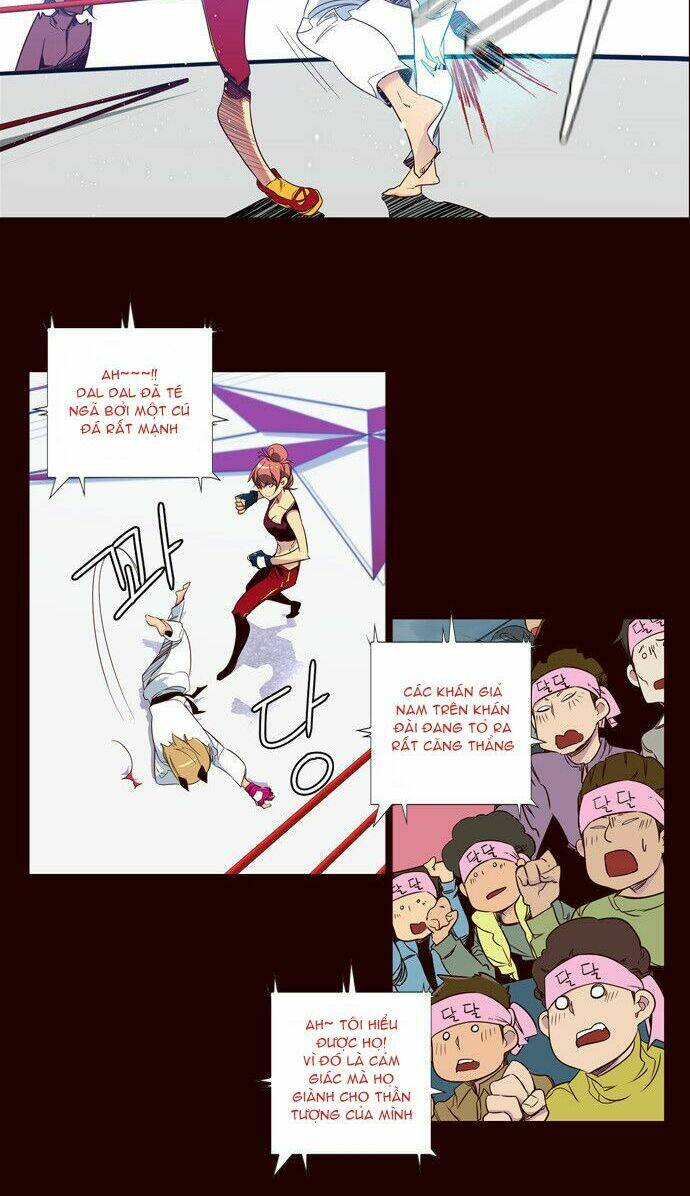 nữ sinh trường wilds chapter 83 9