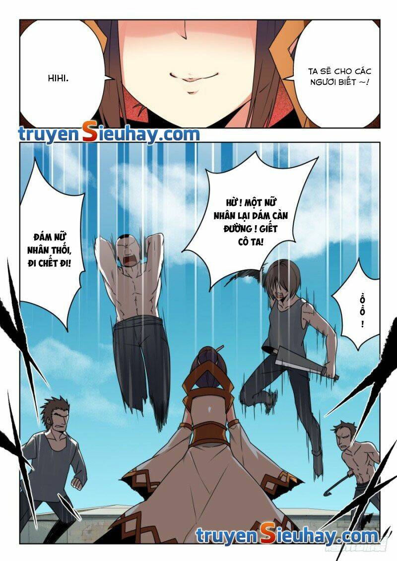 nghịch thiên thần khí của ta chapter 50 8