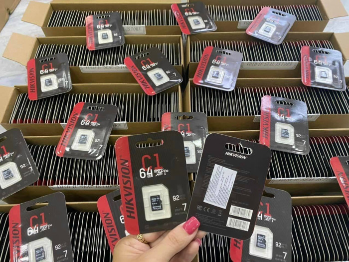 Thẻ nhớ Micro SD Hikvision 32GB 64GB 128GB Class 10 tốc độ 92MB/s - Hàng chính hãng