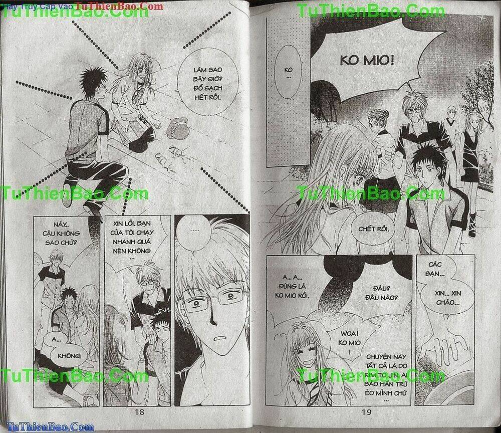 cô nàng xinh đẹp chapter 6 10