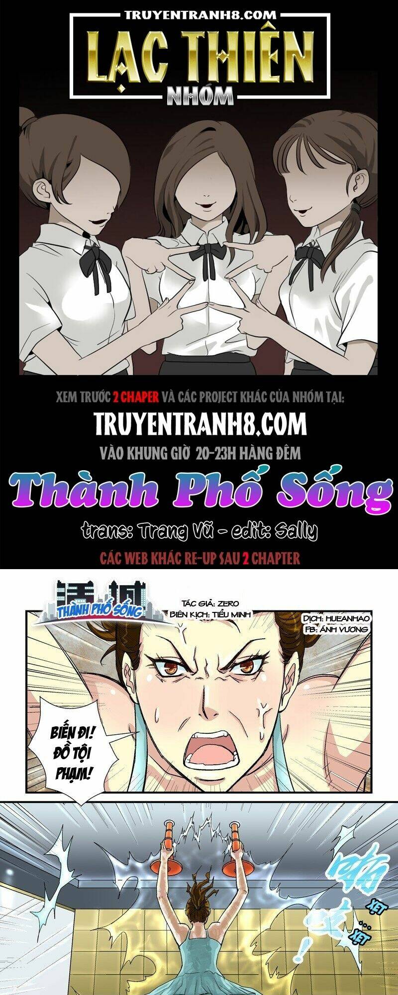 thành phố sống chapter 13 1