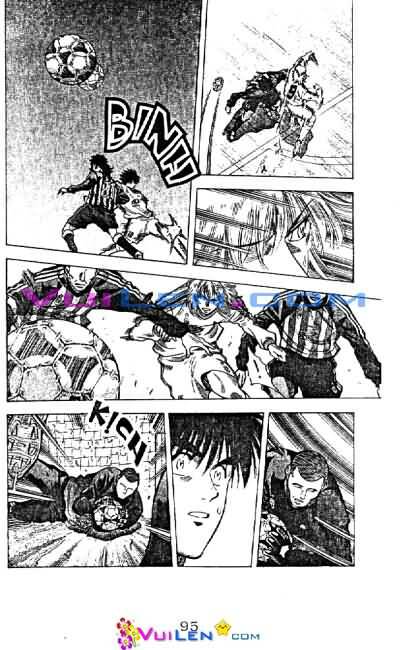 vũ điệu trên sân cỏ - fantasista chapter 20 96