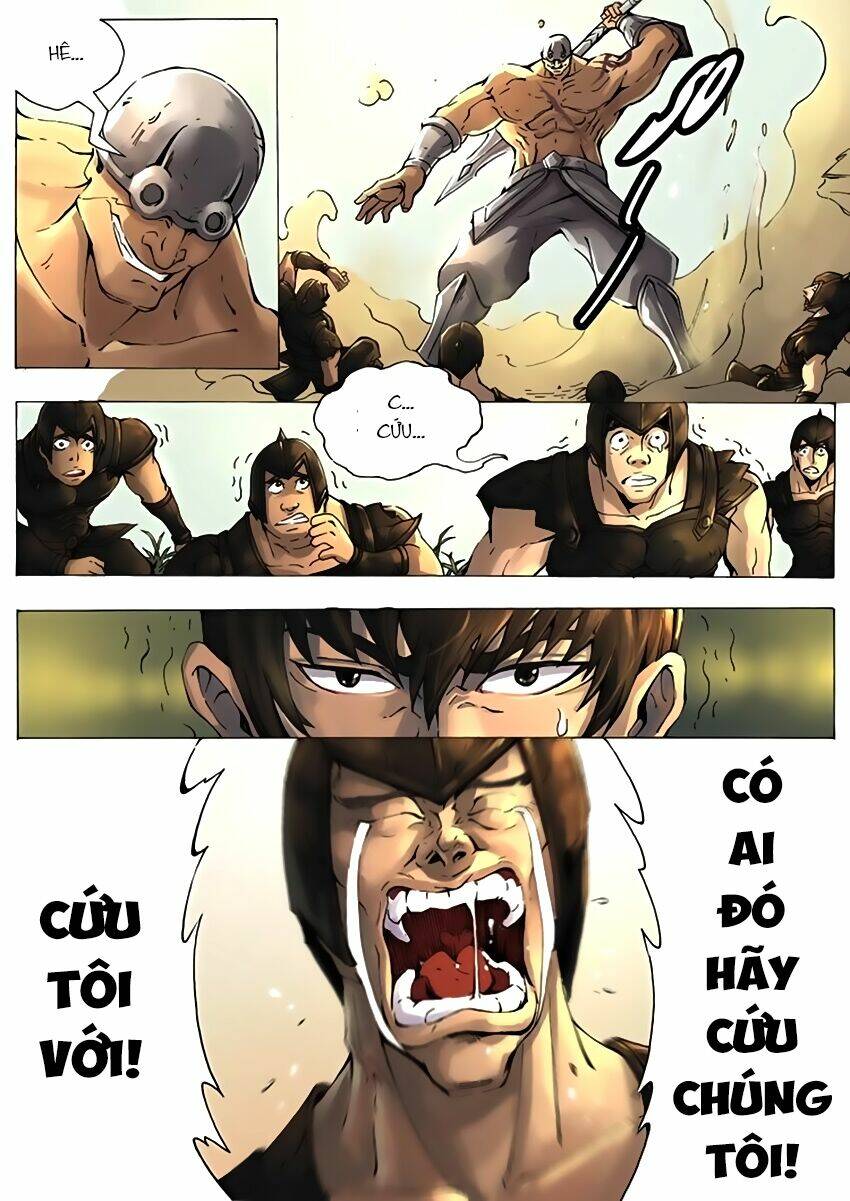 đường dần tại dị giới chapter 8 9