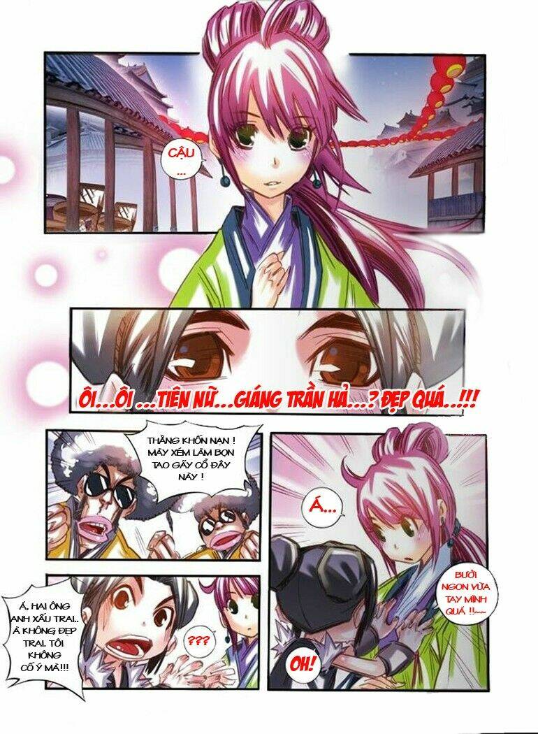 tầm tiên kí chapter 11 14