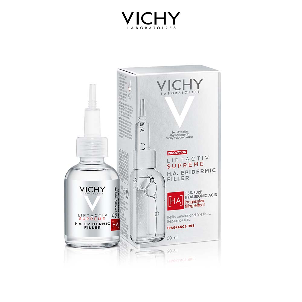 Tinh chất cô đặc cải thiện nếp nhăn Vichy Liftactiv Supreme H.A. Epidermic Filler 30ml