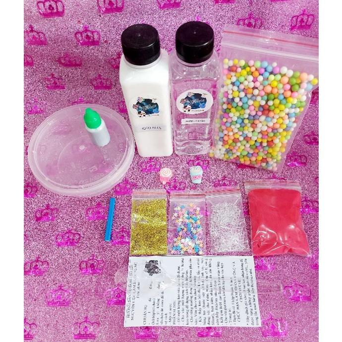 Bộ KIT Làm Slime Basic giá rẻ