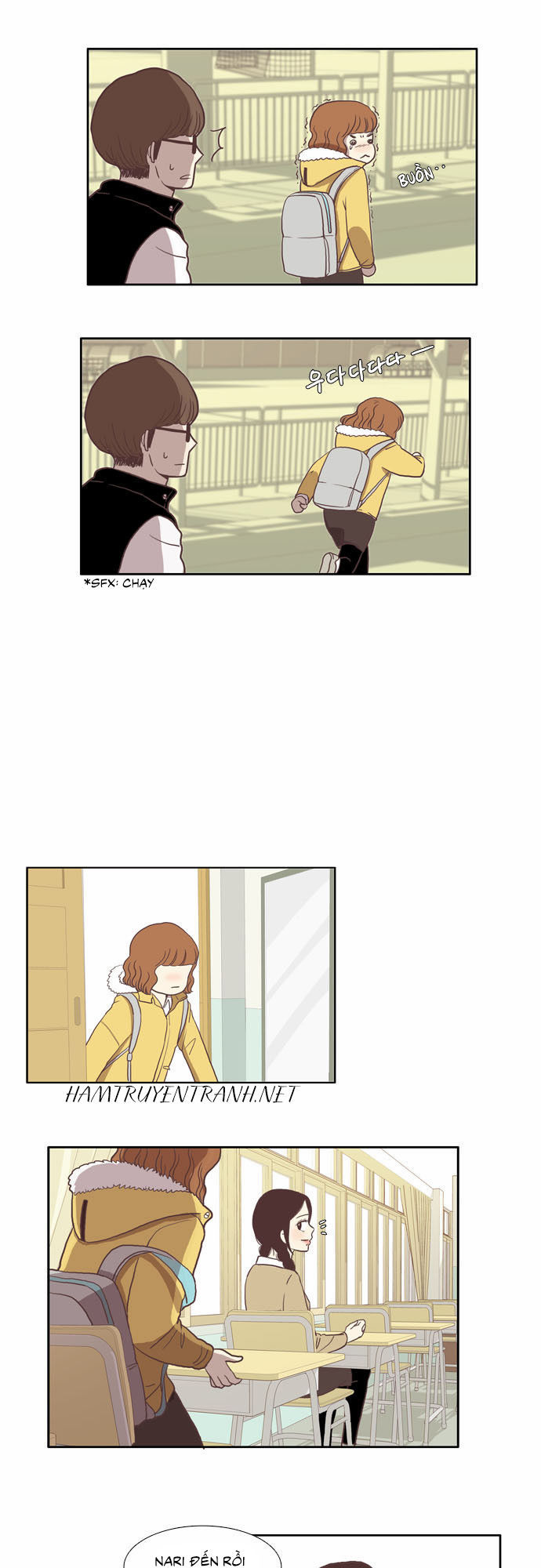 thế giới con gái chapter 21 9