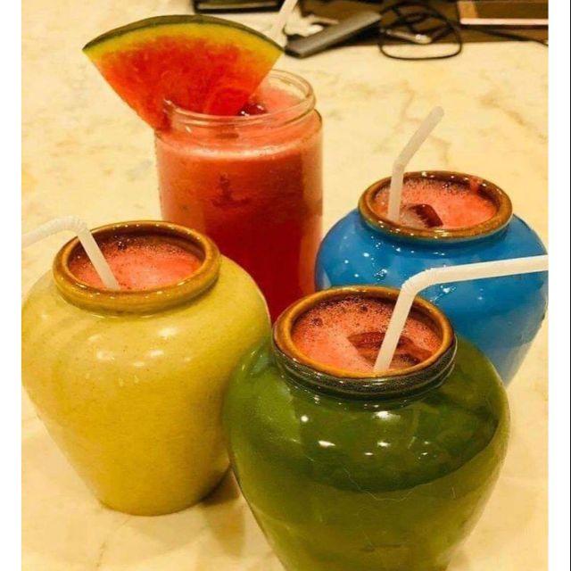 Vò nước trái cây️500ml(nhiều màu)