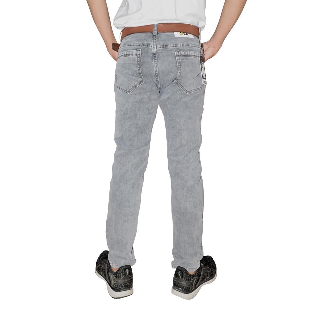 QUẦN JEANS NAM BẠC TRẮNG ĐEN VỚI CHẤT LIỆU JEAN CAO CẤP , QUẦN JEAN CO GIÃN ĐÀN HỔI TỐT , QUẦN JEAN NAM VỪA BỤI VỪA CHẤT