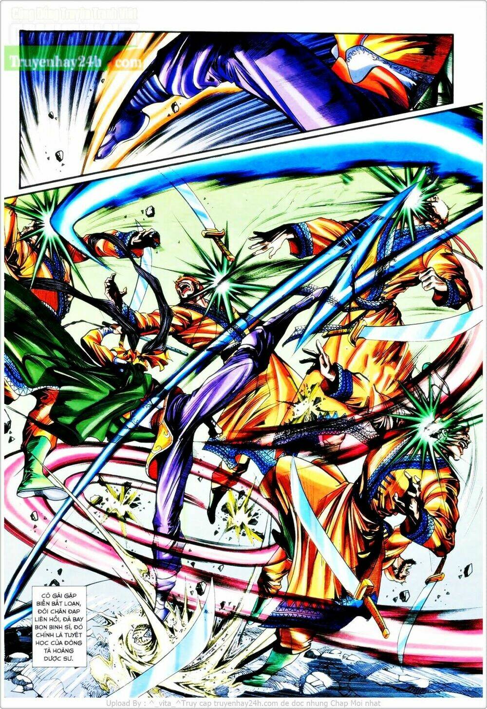 thần điêu hiệp lữ chapter 30.1 8