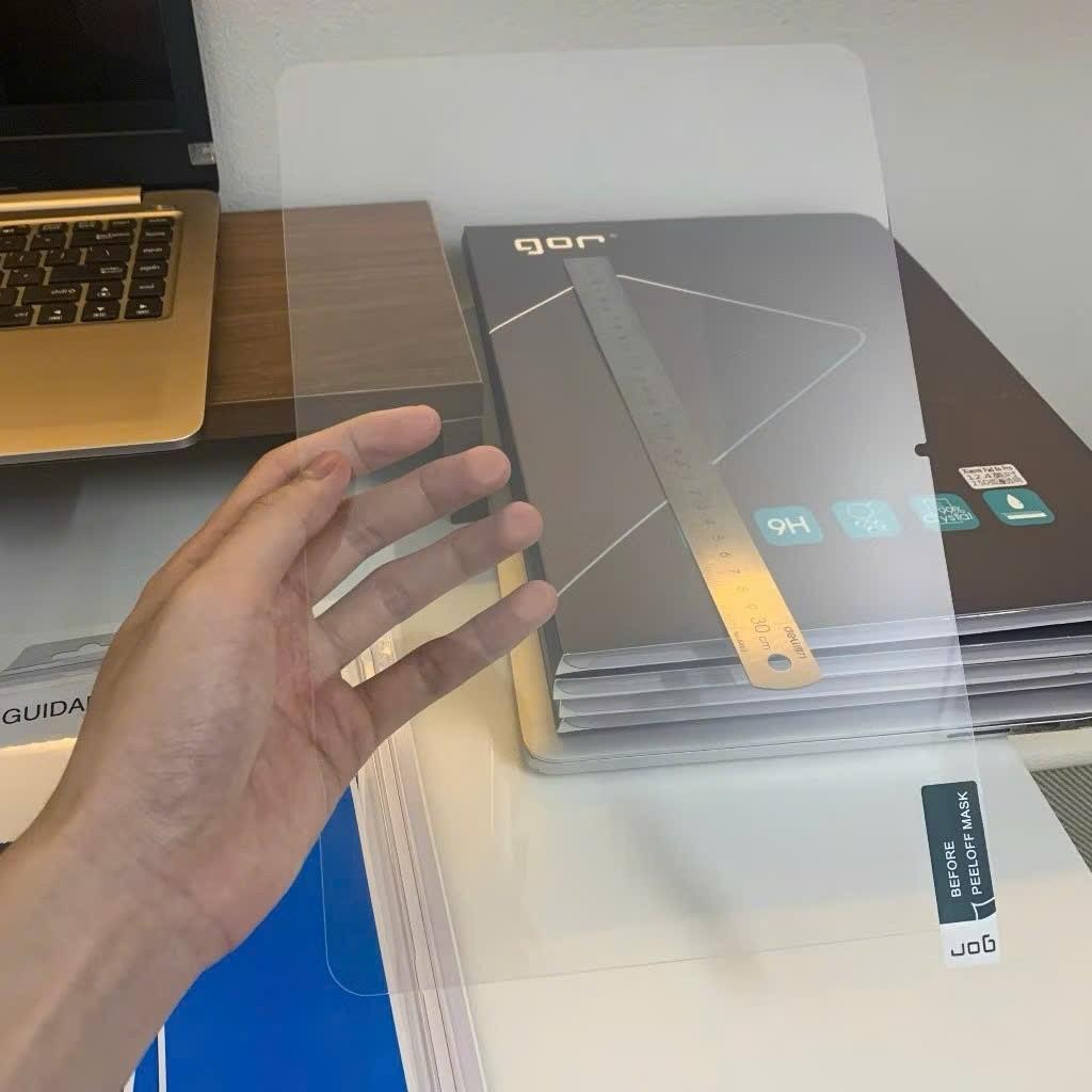 Kính cường lực GOR Oppo Pad SE 11 inch trong suốt, siêu mượt ( hộp 1 miếng)