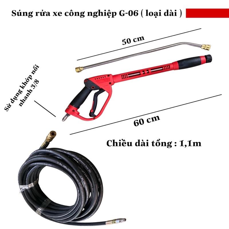 Máy phun rửa xe áp lực G-06