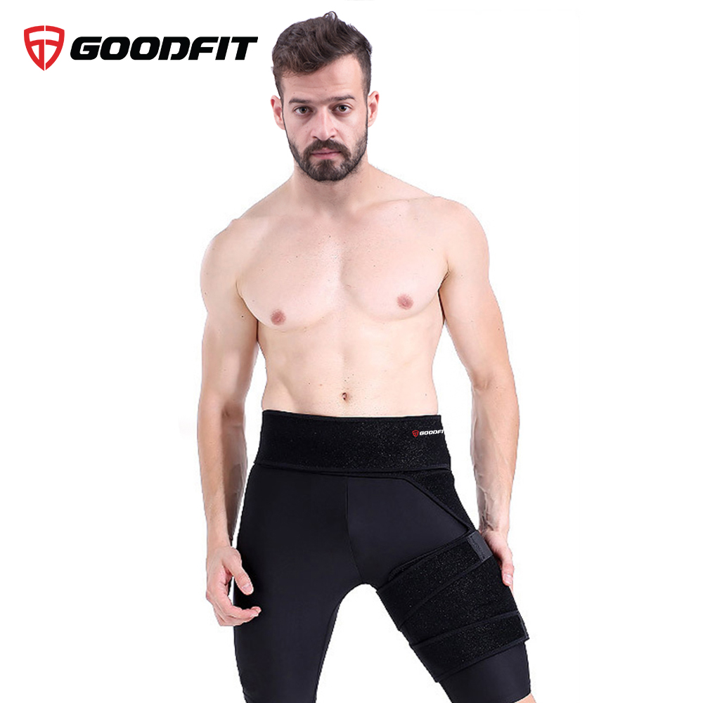 Đai bảo vệ đùi, bảo vệ khung chậu, bảo vệ khớp háng GoodFit GF501T