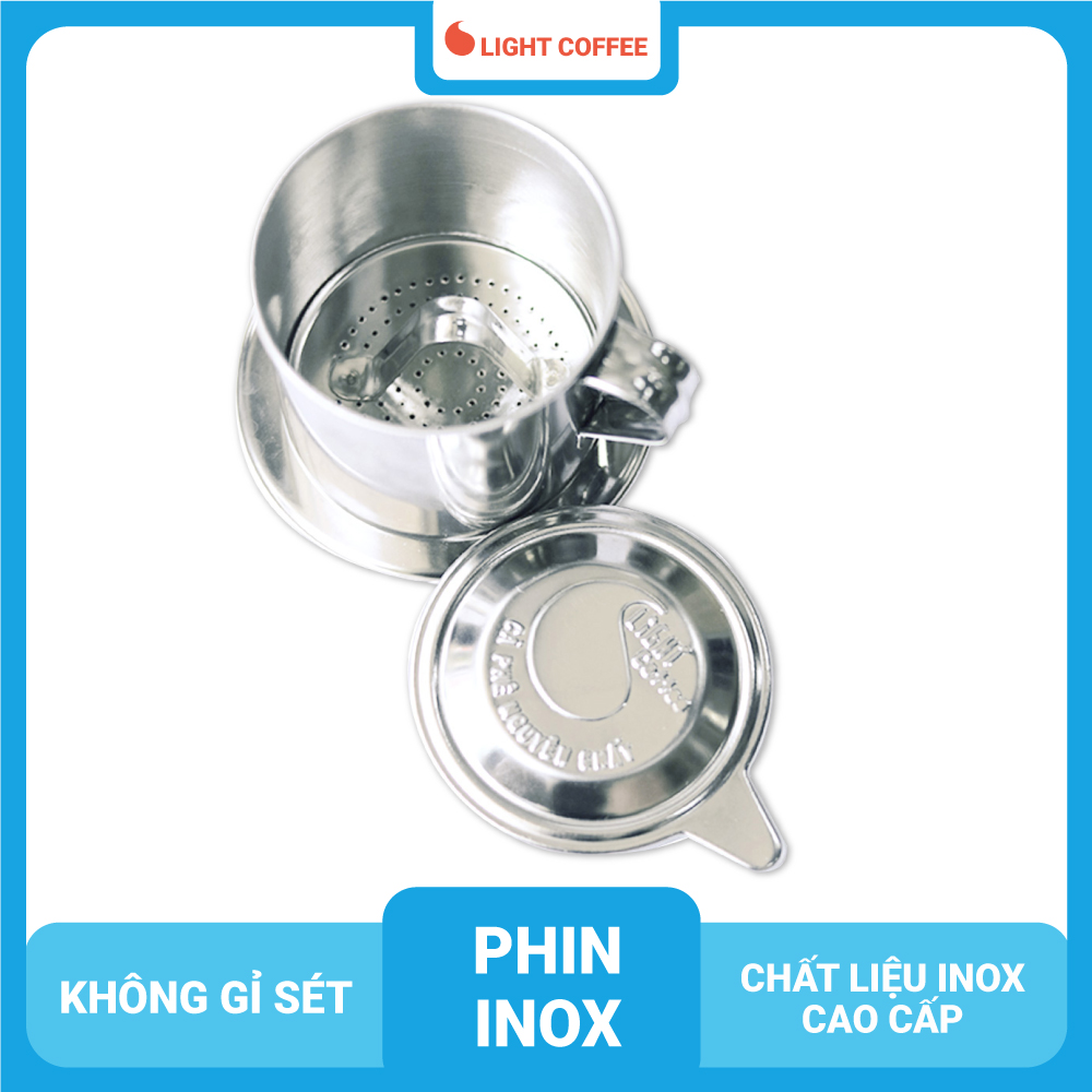 Phin Cà Phê Inox Light Coffee 