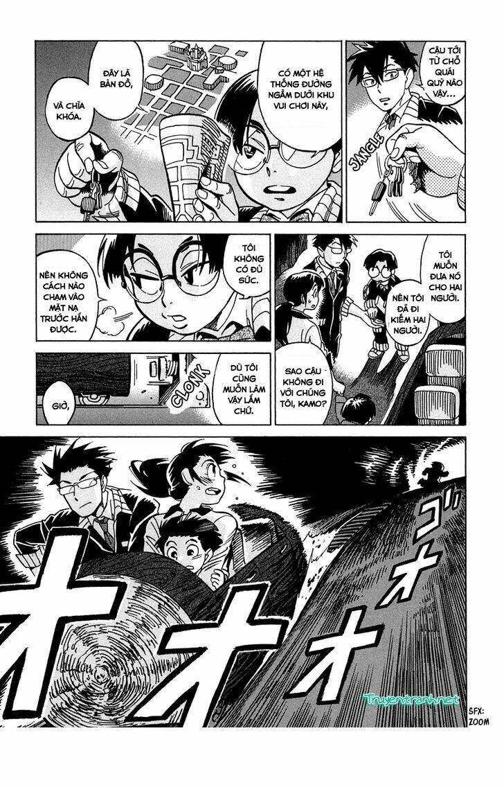 cô gái trừ ma chapter 10 21