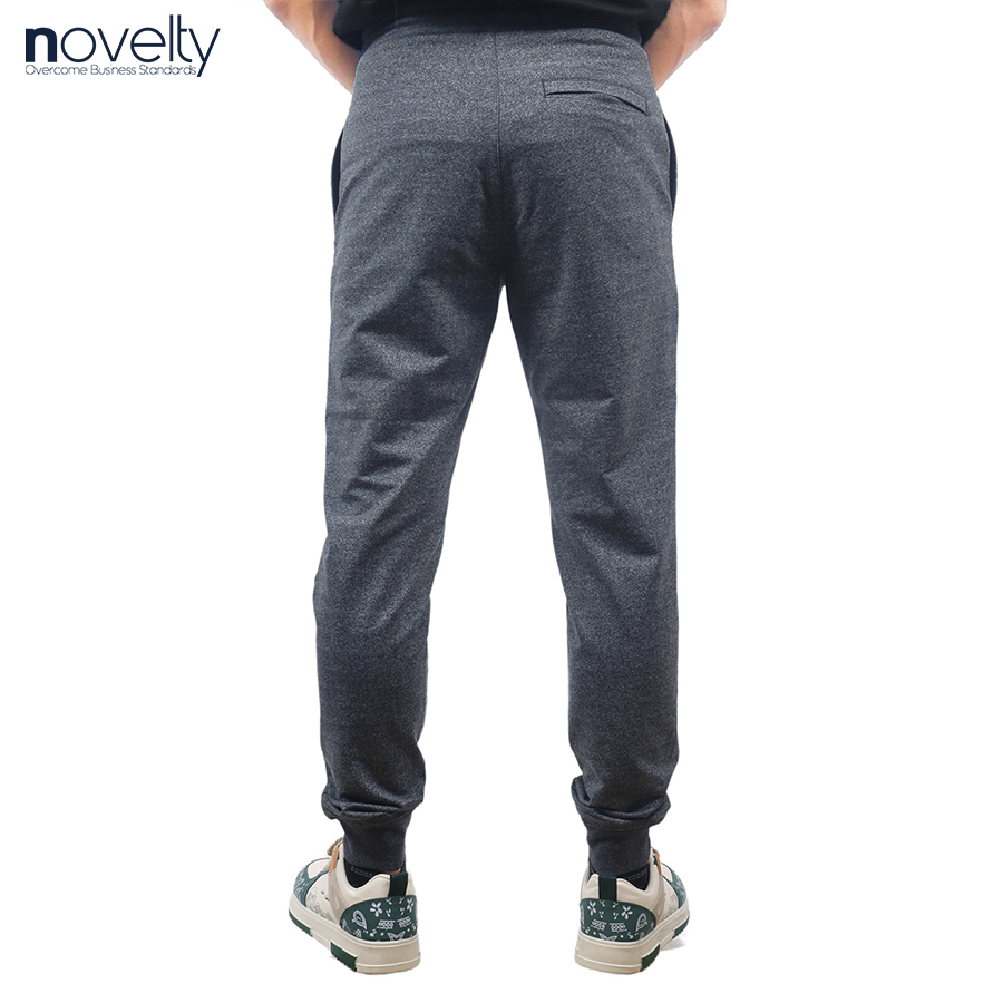 Quần jogger nam họa tiết in dập nổi Novelty Regular fit xanh xám nhạt NQGMMDMT3R230552Q