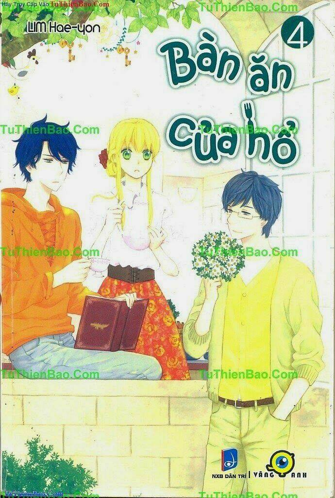 bàn ăn của hổ chapter 4 1