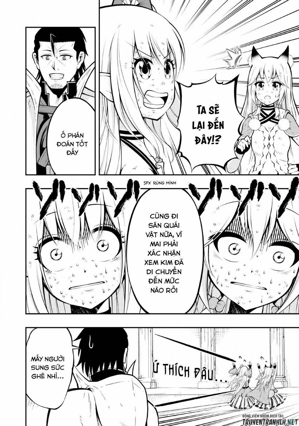 sono ossan, isekai de nishuume play wo mankitsu chuu (manga) chapter 7 8