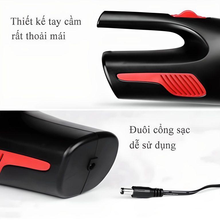 Máy Hút Bụi Cầm Tay YOICE Aikesi Hút Được Bụi Mọi Chỗ, Hút Được Cả Dưới Nước