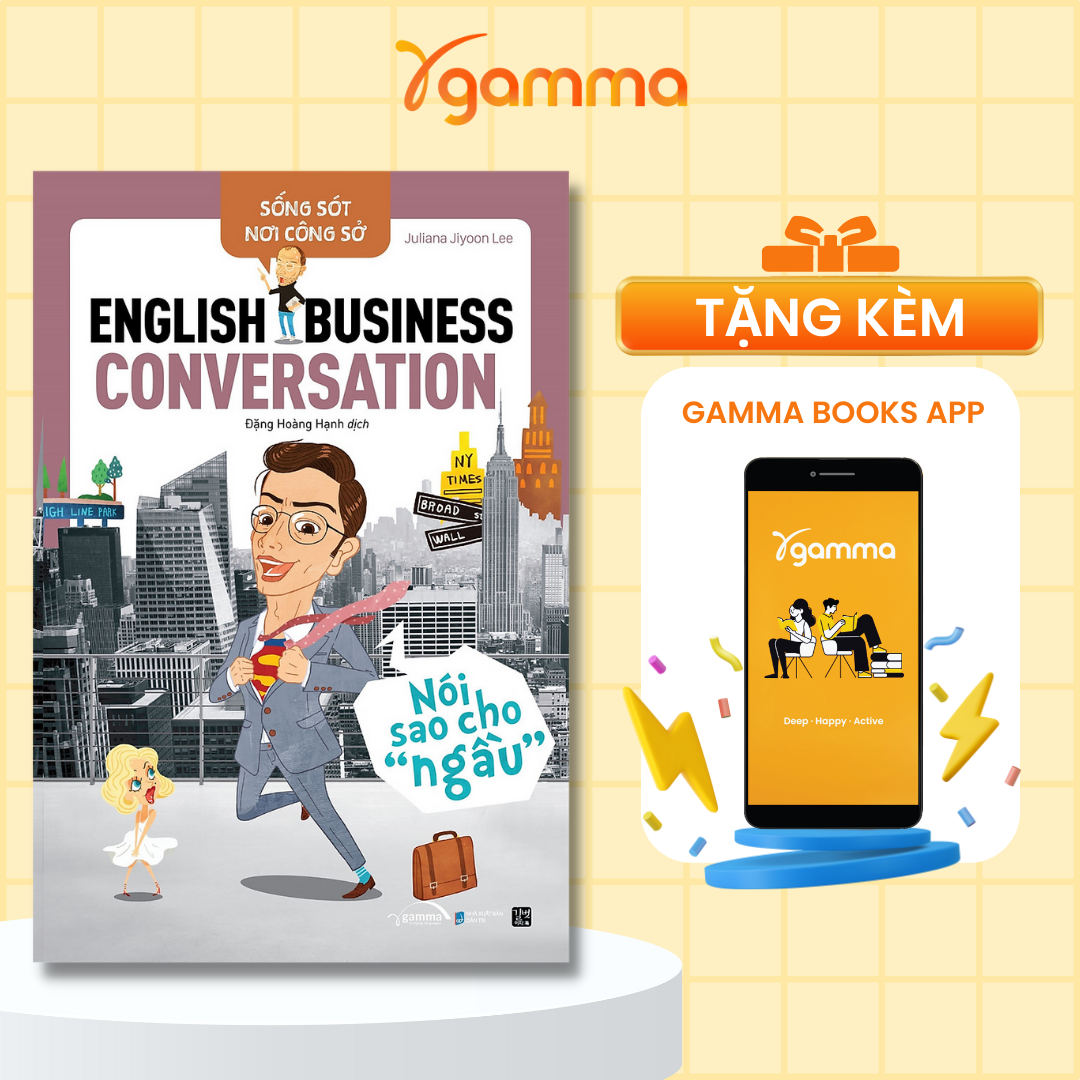 Combo Sống Sót Nơi Công Sở: Ngôi Sao Báo Cáo Và Thuyết Trình + Nói Sao Cho Ngầu
