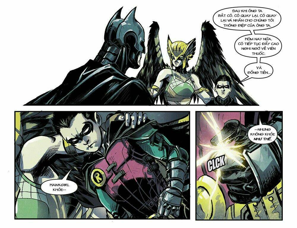 Injustice - Gods Among Us Chapter 27 - Trang 18