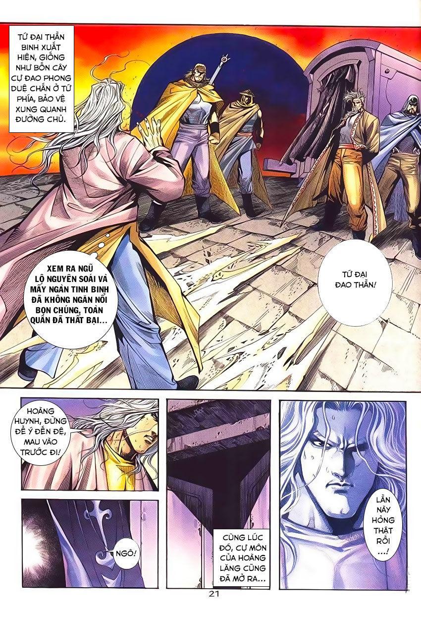 bá đao chapter 197 22