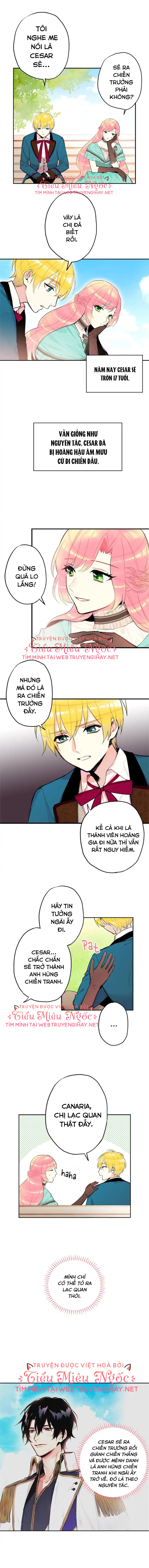 sống sót với thân phận là vợ của vị anh hùng chapter 8 3