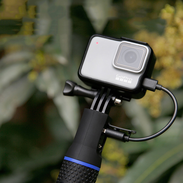 Gậy KINGMA kiêm sạc dự phòng cho máy quay hành động GoPro, Sjcam, Yi Action, Osmo Action