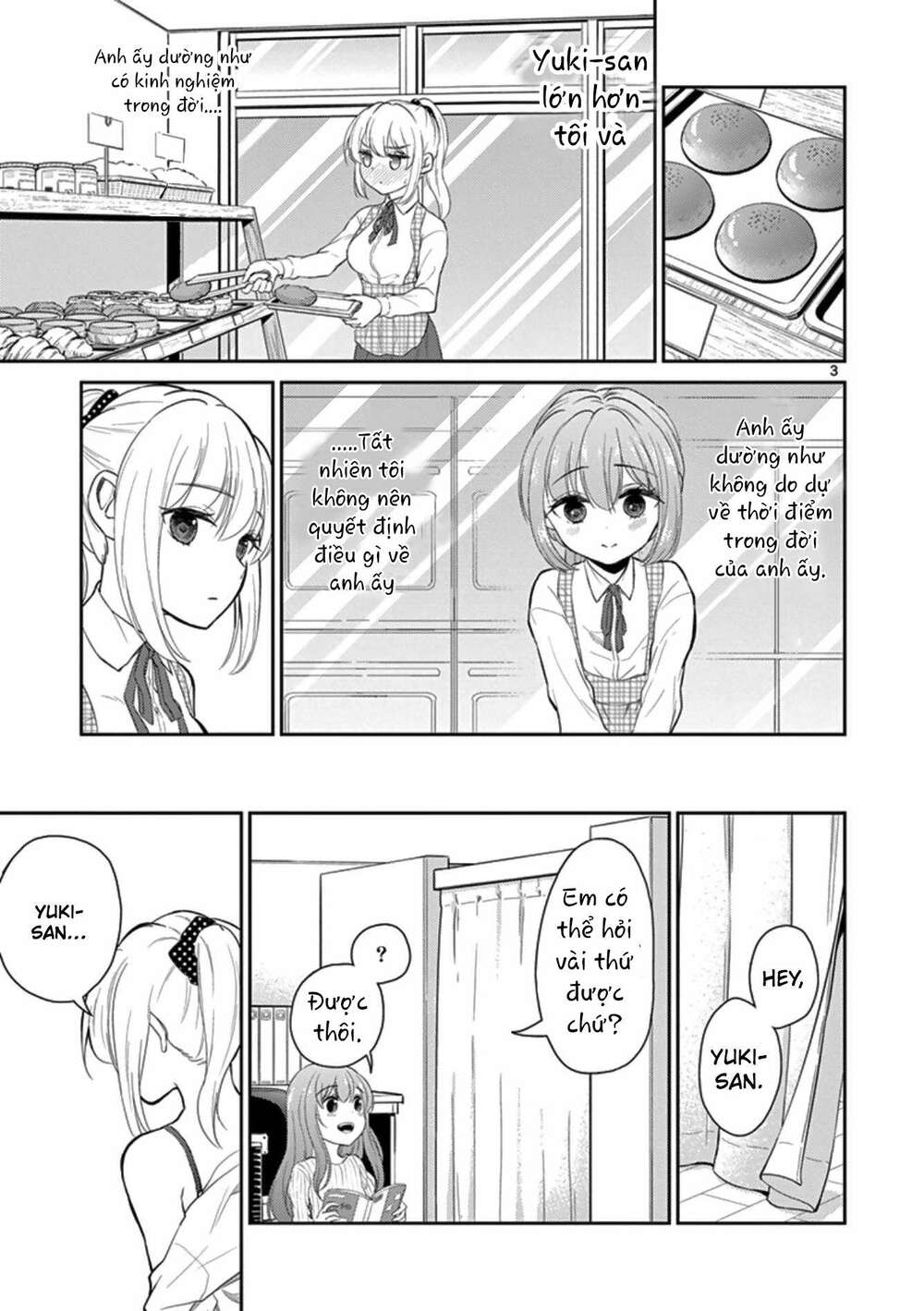 vợ tôi là con trai chapter 40 3