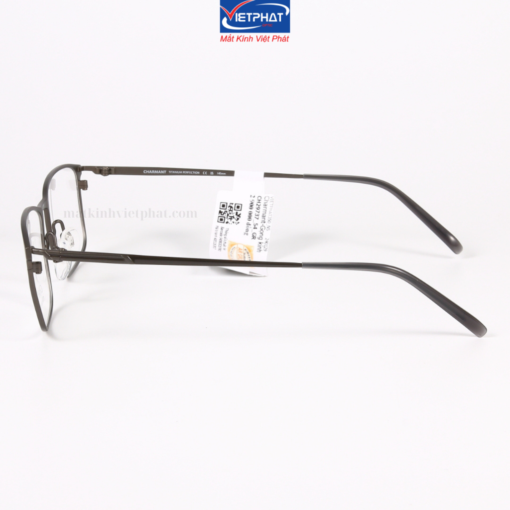 Gọng kính mắt vuông Char-mant CH29737