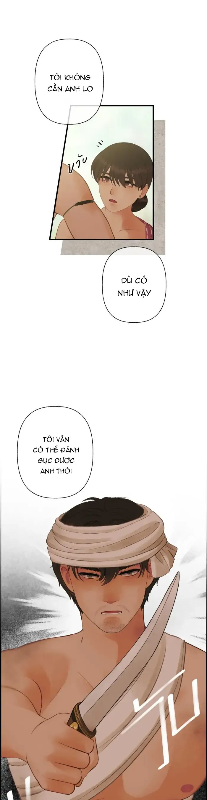 Nữ Chính Không Muốn Yêu chapter 66.1 - Trang 14