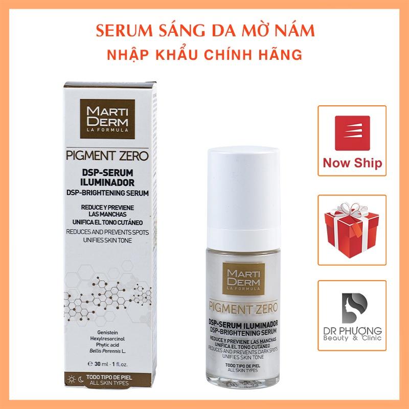 Tinh chất trắng da, giảm nám Martiderm Hydroquinone DSP Serum Iluminador 30ml