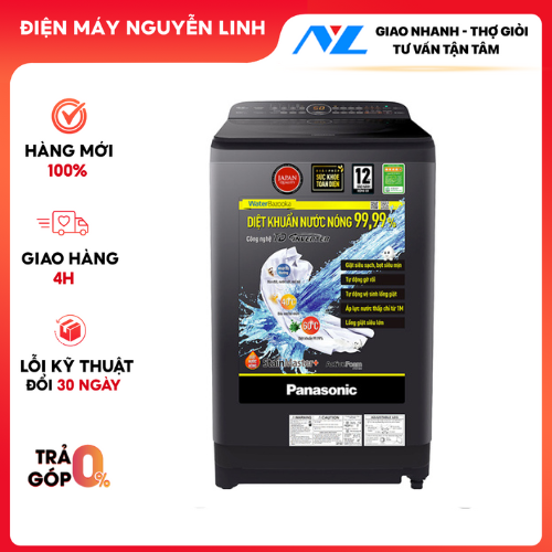 NA-FD95V1BRV - Máy giặt Panasonic Inverter 9.5 Kg HÀNG CHÍNH HÃNG