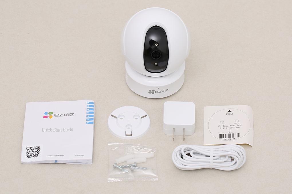 Camera IP 1080P EZVIZ CS-CV246 Trắng - Hàng chính hãng