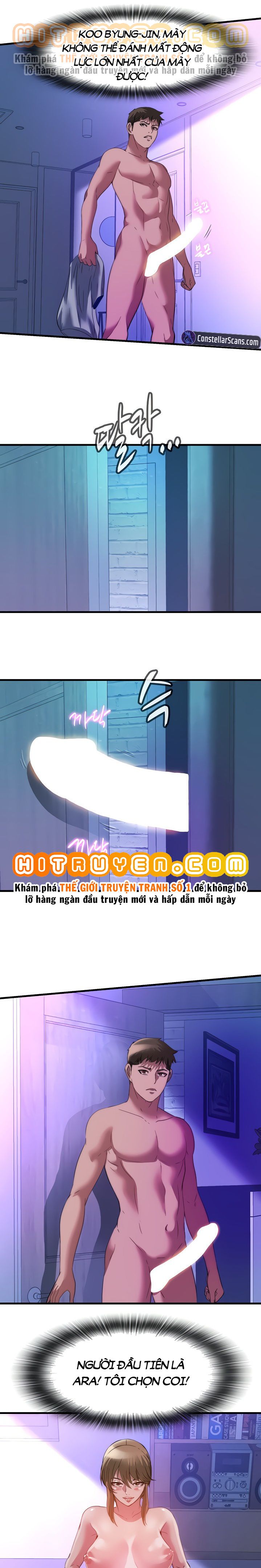 nước tràn hồ bơi chapter 100 13