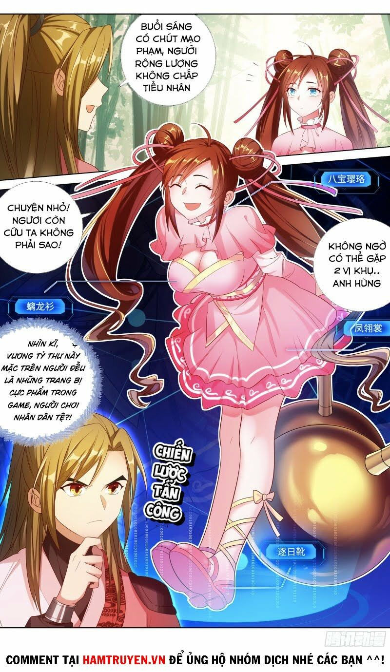 hệ thống ép ta làm nhân vật phản diện chapter 47 7