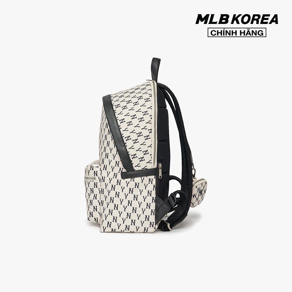 MLB - Balo unisex phom chữ nhật Classic Monogram 3ABKM102N