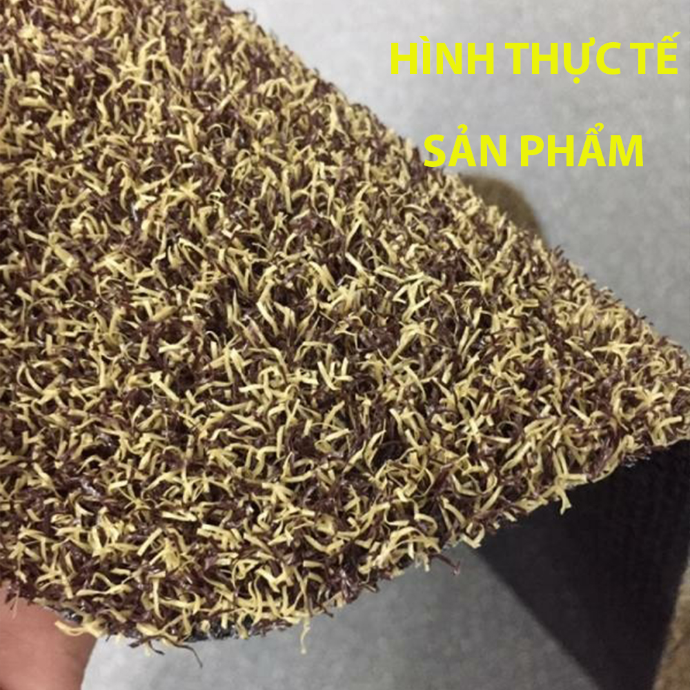 Thảm lau chùi chân Chung Cư, Căn Hộ, Nhà Ở, Văn Phòng, Lối Đi. Thảm chùi chân sợi Polypropylene đế cao su chống trơn trượt cao cấp.